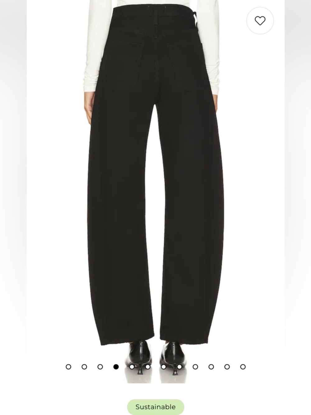 Agolde Luna High Rise Barrel Jeans